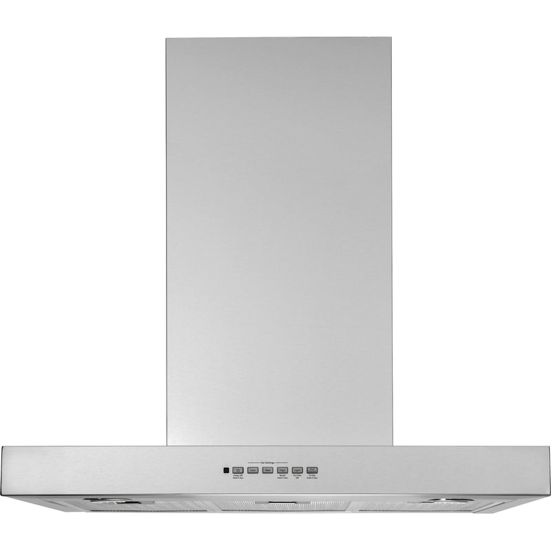 GE 30-inch Wall Mount Range Hood with Chef Connect